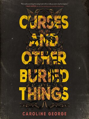 cover image of Curses and Other Buried Things